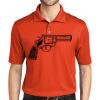 Performance Fine Jacquard Polo Thumbnail