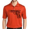 Performance Fine Jacquard Polo Thumbnail