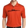 Performance Fine Jacquard Polo Thumbnail