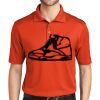 Performance Fine Jacquard Polo Thumbnail