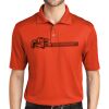 Performance Fine Jacquard Polo Thumbnail