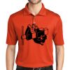 Performance Fine Jacquard Polo Thumbnail