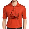 Performance Fine Jacquard Polo Thumbnail