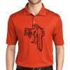 Performance Fine Jacquard Polo Thumbnail