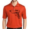 Performance Fine Jacquard Polo Thumbnail