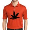 Performance Fine Jacquard Polo Thumbnail