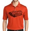 Performance Fine Jacquard Polo Thumbnail