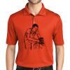 Performance Fine Jacquard Polo Thumbnail