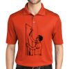 Performance Fine Jacquard Polo Thumbnail
