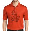 Performance Fine Jacquard Polo Thumbnail