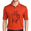 Performance Fine Jacquard Polo Thumbnail