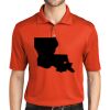 Performance Fine Jacquard Polo Thumbnail