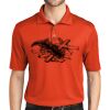 Performance Fine Jacquard Polo Thumbnail