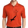 Performance Fine Jacquard Polo Thumbnail