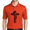 Performance Fine Jacquard Polo Thumbnail
