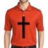 Performance Fine Jacquard Polo Thumbnail