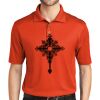 Performance Fine Jacquard Polo Thumbnail