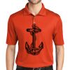 Performance Fine Jacquard Polo Thumbnail