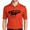 Performance Fine Jacquard Polo Thumbnail