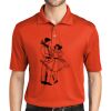 Performance Fine Jacquard Polo Thumbnail