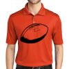 Performance Fine Jacquard Polo Thumbnail