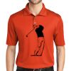 Performance Fine Jacquard Polo Thumbnail