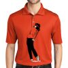 Performance Fine Jacquard Polo Thumbnail