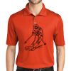 Performance Fine Jacquard Polo Thumbnail