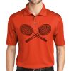 Performance Fine Jacquard Polo Thumbnail