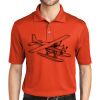 Performance Fine Jacquard Polo Thumbnail