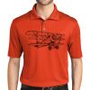 Performance Fine Jacquard Polo Thumbnail