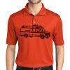 Performance Fine Jacquard Polo Thumbnail