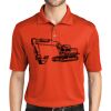 Performance Fine Jacquard Polo Thumbnail