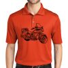 Performance Fine Jacquard Polo Thumbnail