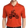 Performance Fine Jacquard Polo Thumbnail