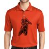 Performance Fine Jacquard Polo Thumbnail