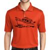 Performance Fine Jacquard Polo Thumbnail