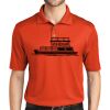 Performance Fine Jacquard Polo Thumbnail