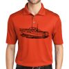 Performance Fine Jacquard Polo Thumbnail