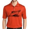 Performance Fine Jacquard Polo Thumbnail