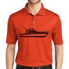 Performance Fine Jacquard Polo Thumbnail