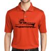 Performance Fine Jacquard Polo Thumbnail