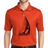 Performance Fine Jacquard Polo Thumbnail