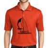 Performance Fine Jacquard Polo Thumbnail