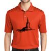 Performance Fine Jacquard Polo Thumbnail