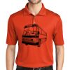Performance Fine Jacquard Polo Thumbnail