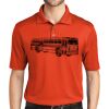 Performance Fine Jacquard Polo Thumbnail