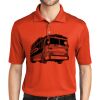 Performance Fine Jacquard Polo Thumbnail