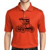 Performance Fine Jacquard Polo Thumbnail