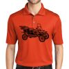 Performance Fine Jacquard Polo Thumbnail